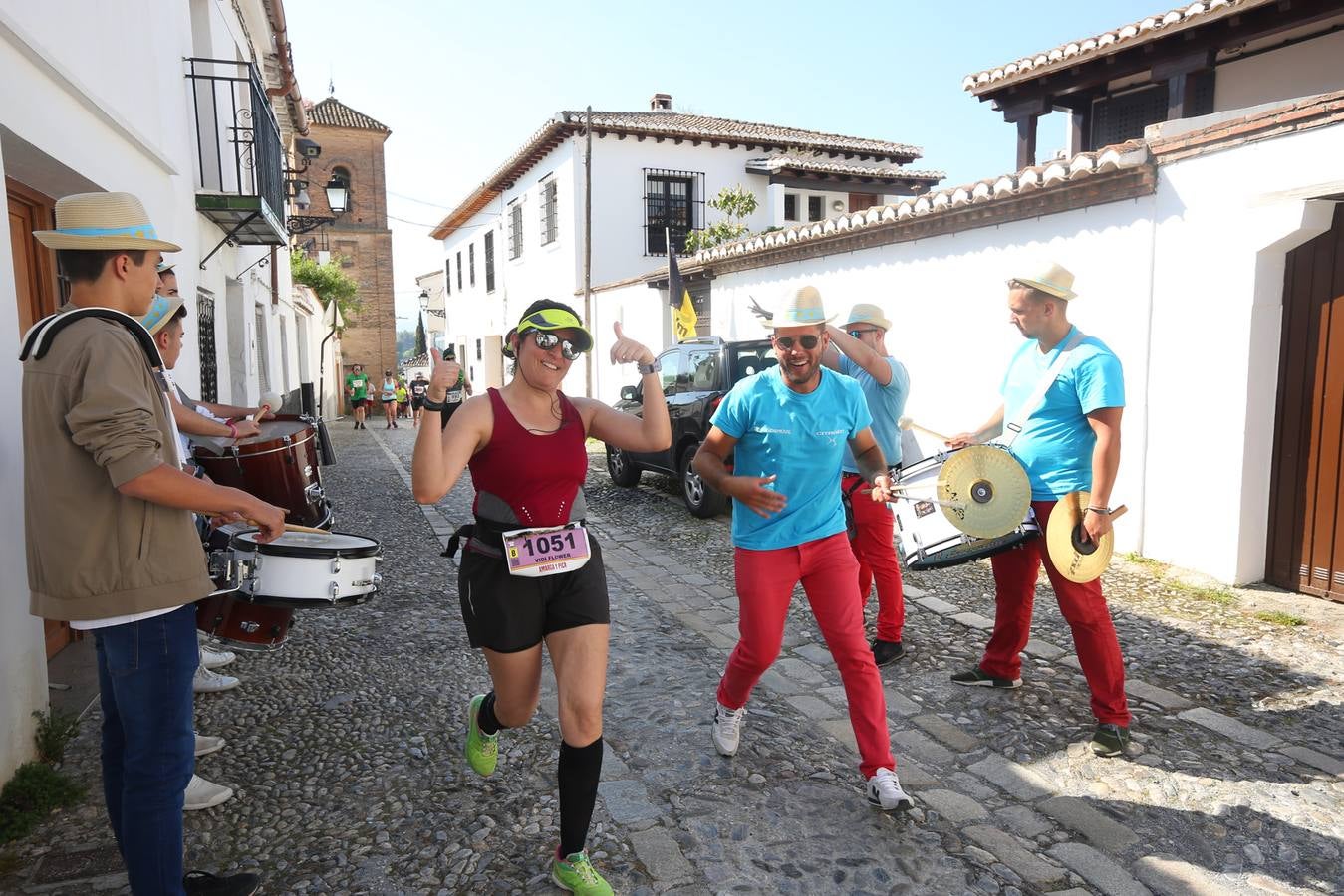 Sólo cuatro de los 3.000 participantes lograron bajar de la hora por la exigencia del recorrido