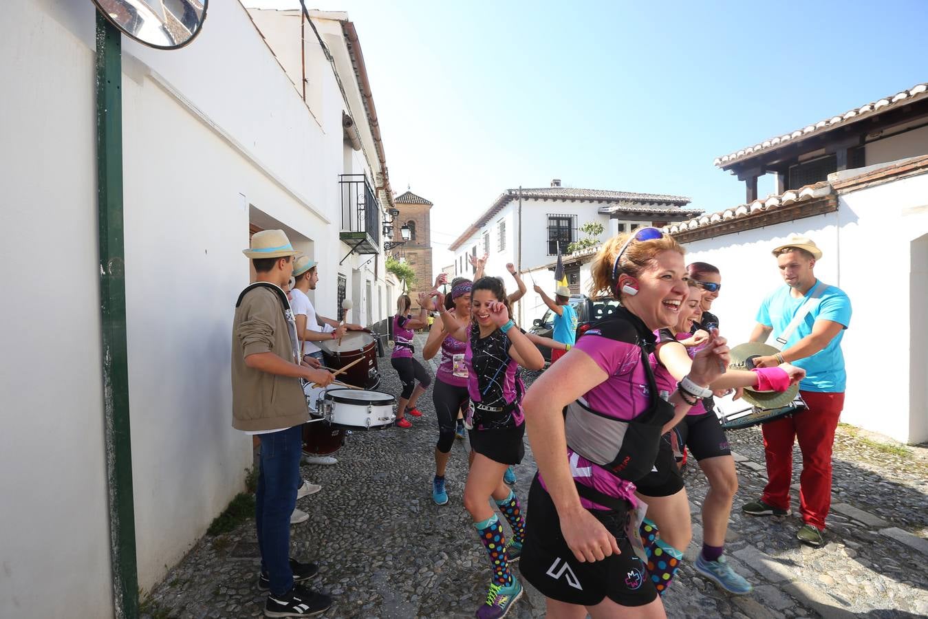Sólo cuatro de los 3.000 participantes lograron bajar de la hora por la exigencia del recorrido