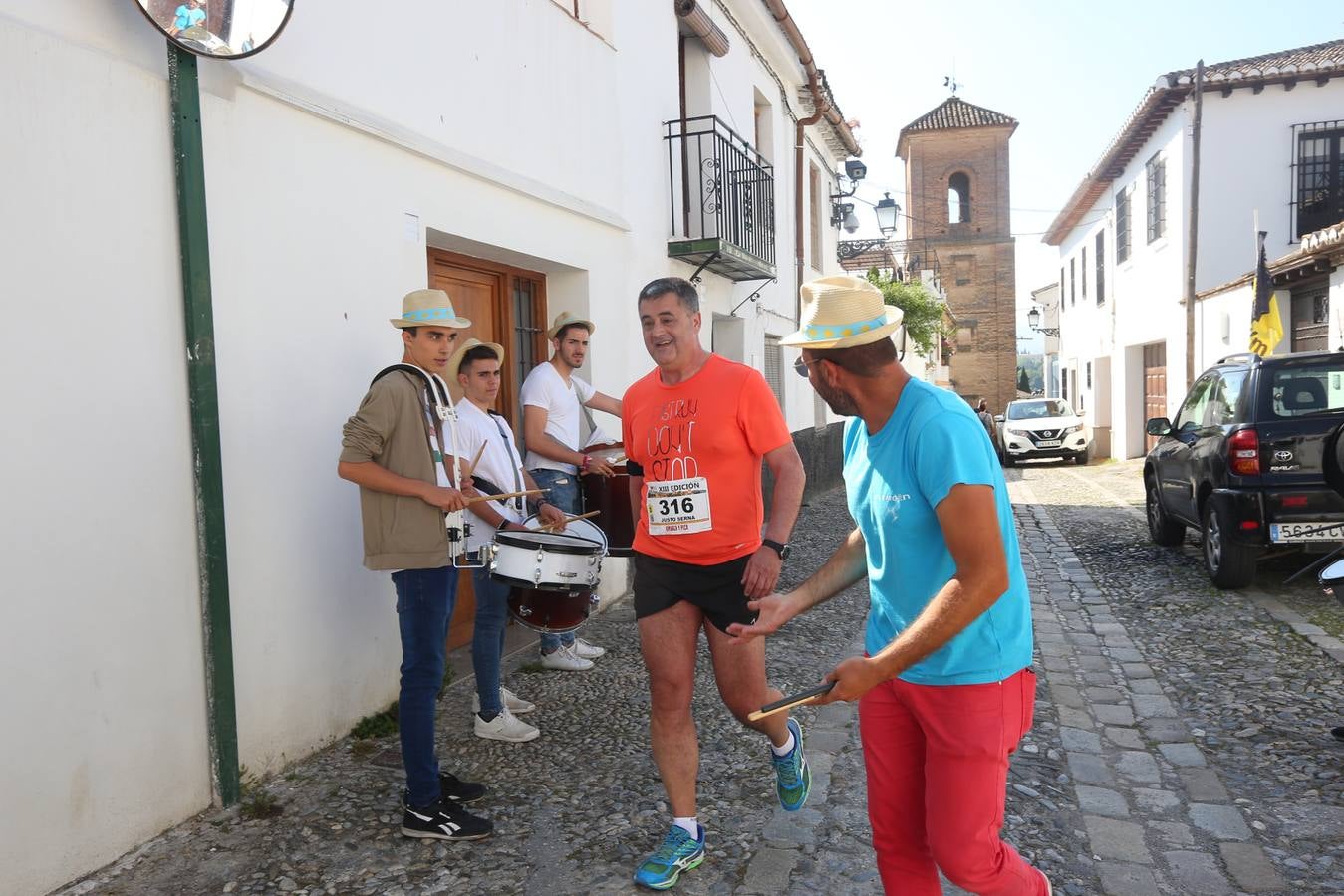 Sólo cuatro de los 3.000 participantes lograron bajar de la hora por la exigencia del recorrido