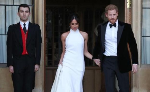 Así fue el sorprendente baile de boda de Meghan y Harry