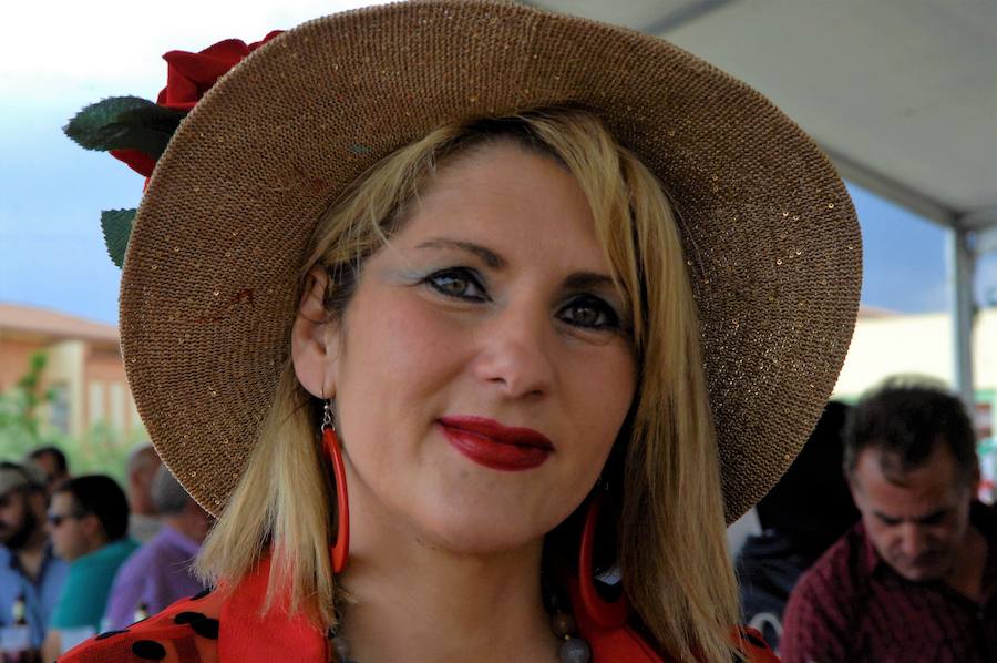 Una veintena de carrozas y muchos jinetes participan en Dúrcal en la romería de San Isidro Labrador