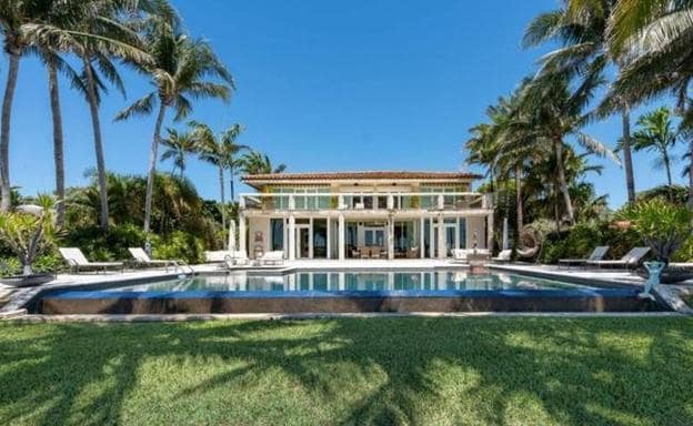 Así es la mansión que Enrique Iglesias vende en Miami