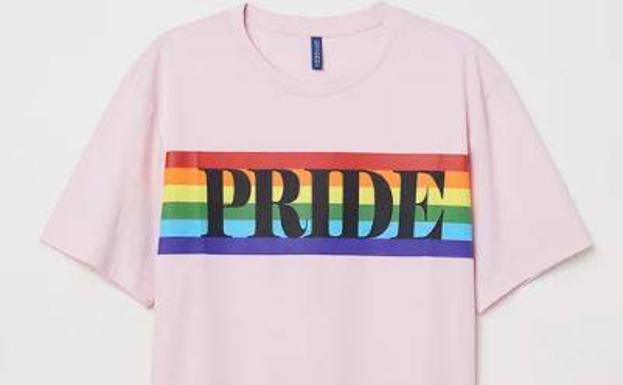 La original colección de ropa de H&M para celebrar el Orgullo