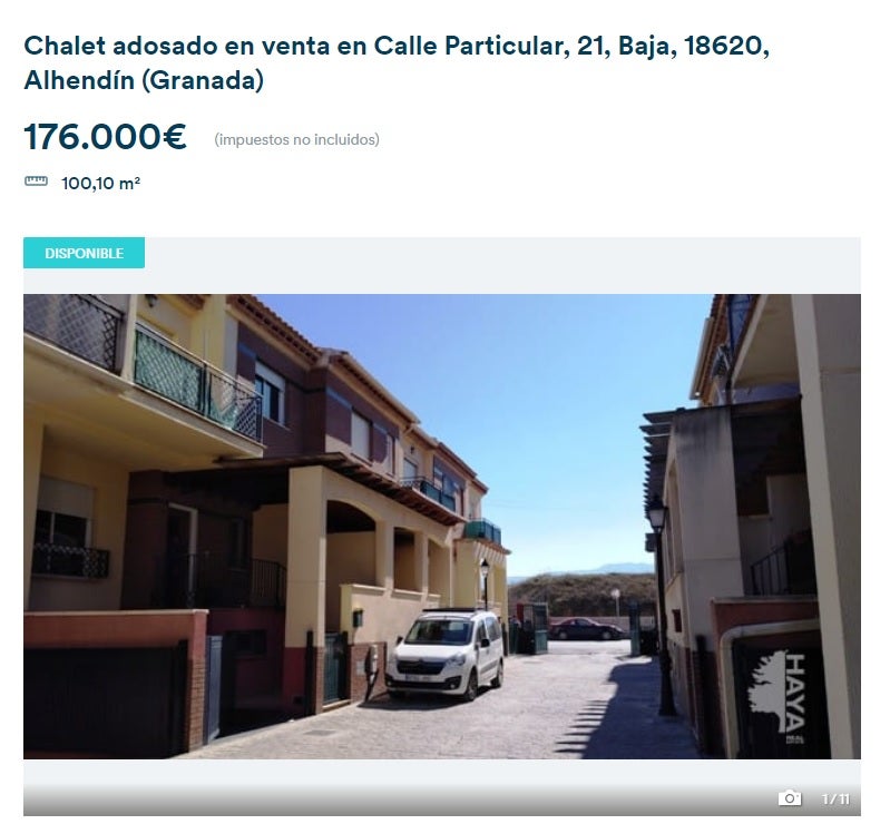 Hay pisos, chalets, casas adosadas, dúplex y locales comerciales