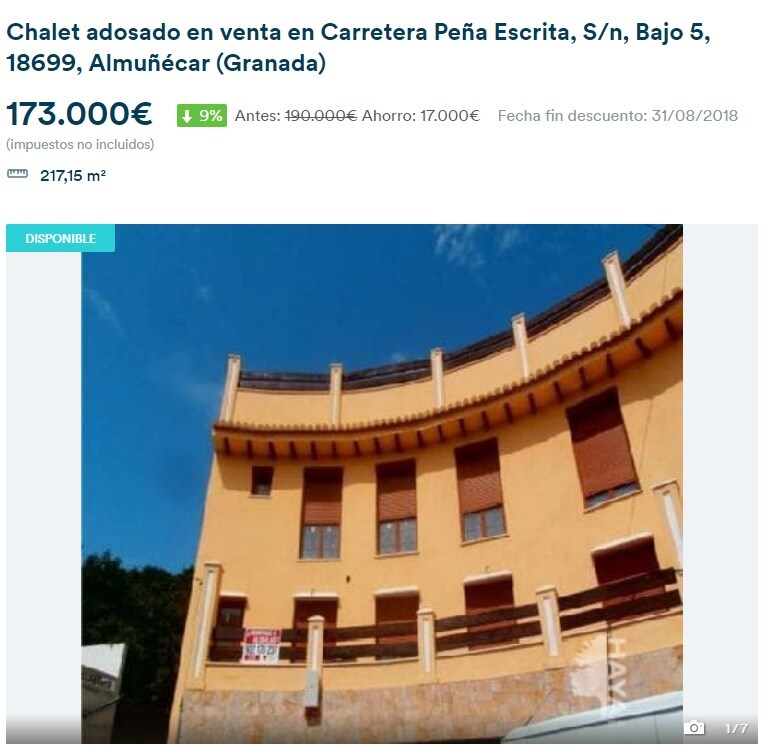 Hay pisos, chalets, casas adosadas, dúplex y locales comerciales