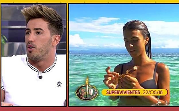 Alejandro Albalá vuelve a 'Supervivientes' donde se reencontrará con su expareja Sofía Suescun