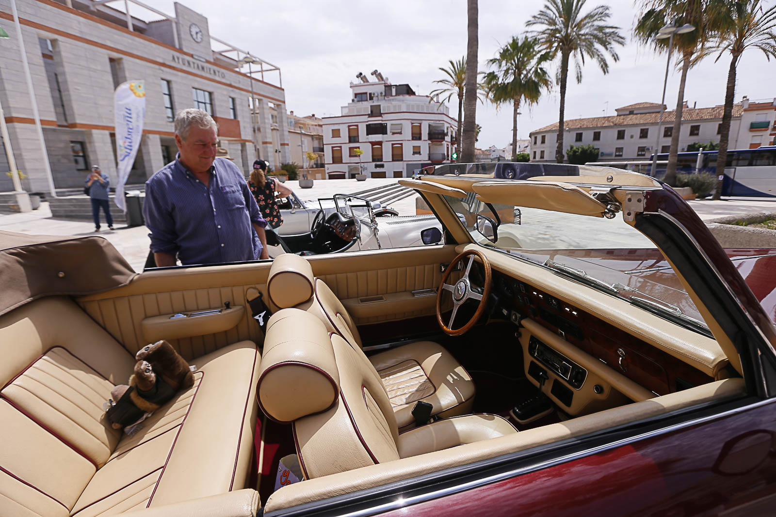 Este domingo se podrá disfrutar de estos peculiares vehículos en el Paseo Marítimo de la Villa