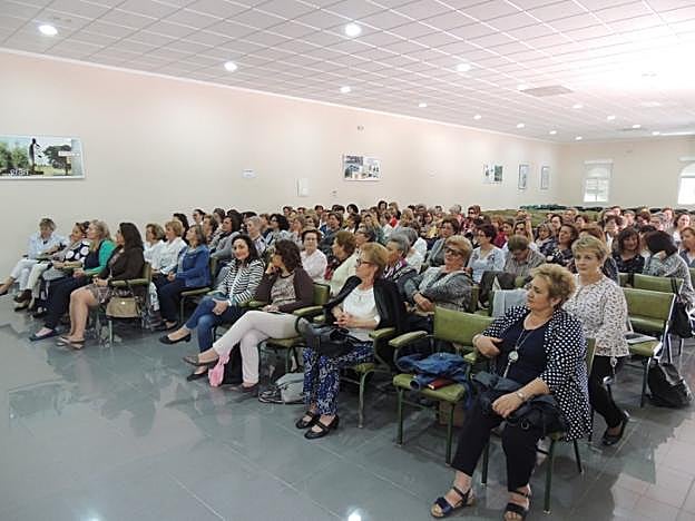 Participantes en la jornada celebrada en Huelma. 