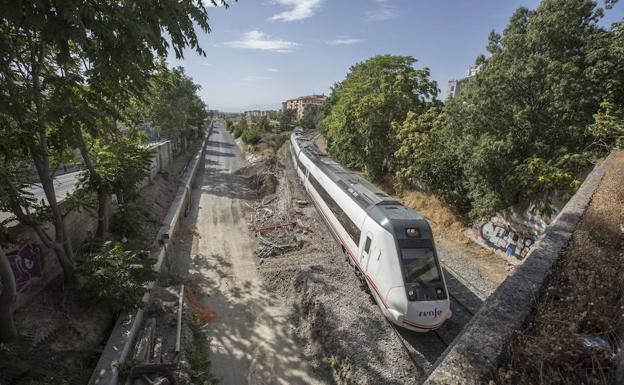 Adif licita por 7,1 millones las obras del cambiador de ancho entre Granada y Almería