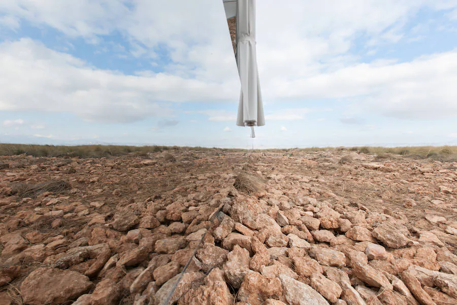 La casa del desierto es la última en llegar a una larga lista de espacios originales que se pueden encontrar repartidos en la provincia 