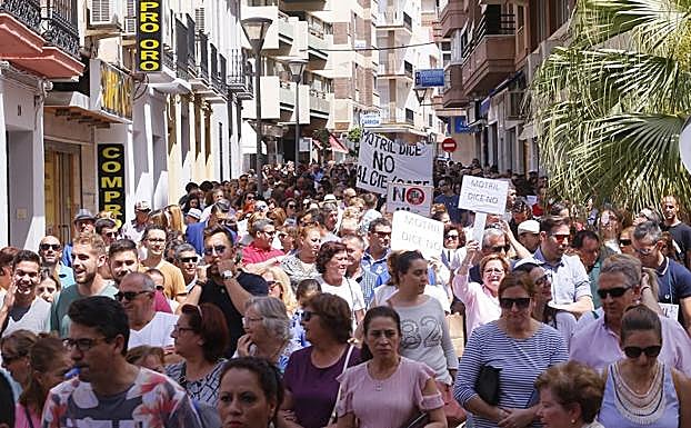 Motril vuelve a decir no al centro de internamiento para inmigrantes