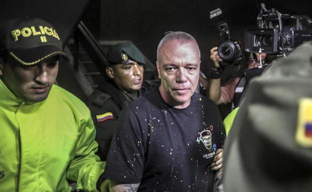 Detenido 'Popeye', antiguo jefe de sicarios de Pablo Escobar