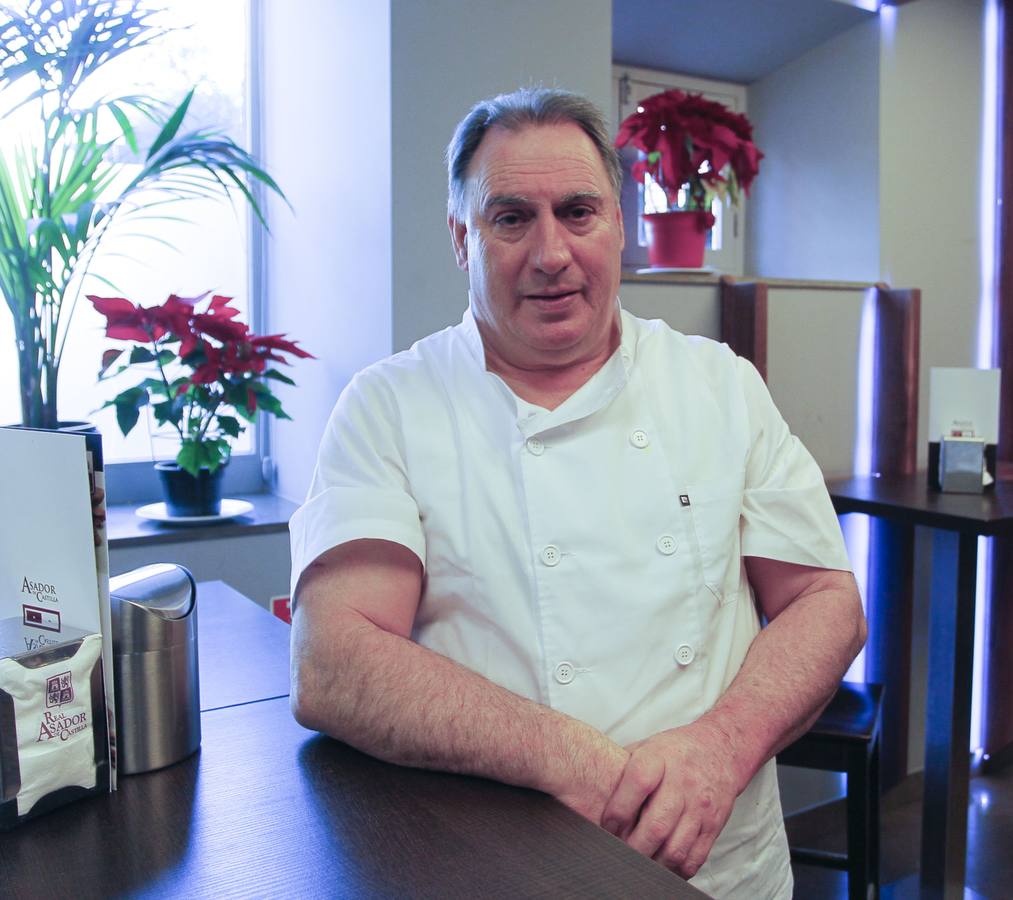 Antonio M., propietario Asador de Castilla: «Sabe a alegría, a verano y a palito de ron»