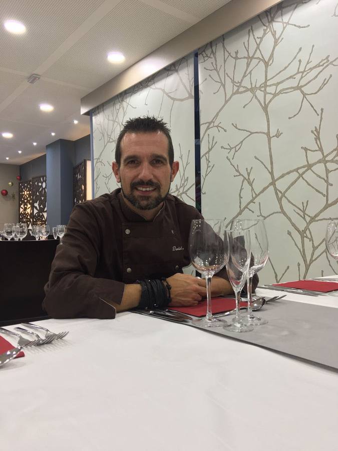 David Acedo, cocineros Granadinos 4.0: «A mí me sabe a coco ‘regao’ con agua y a albero»