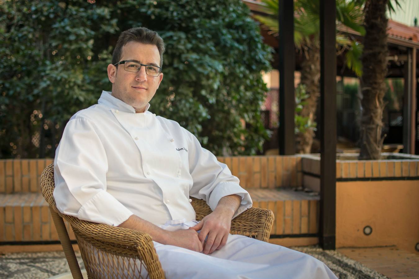 Rubén Sánchez, cocinero del hotel Saray: «A chatos de vino dulce y algodón de azúcar»