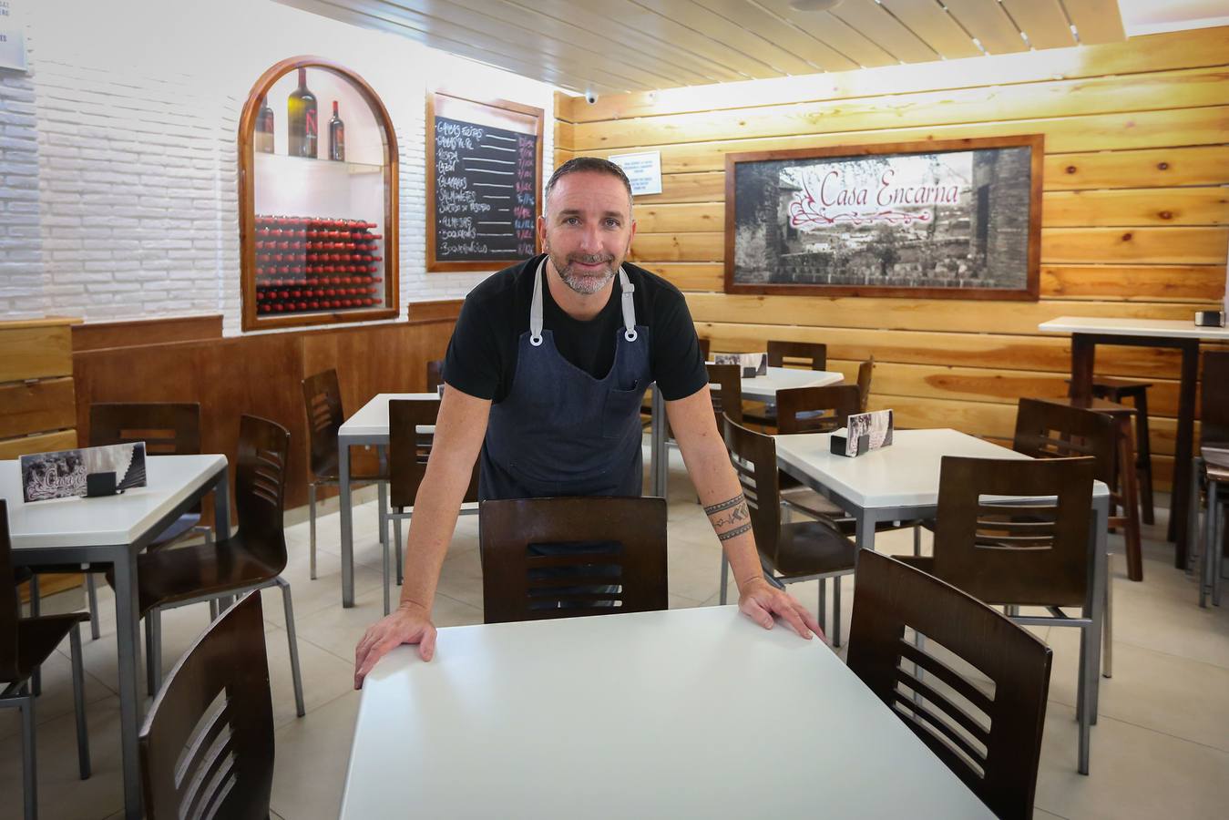 Daniel Álvarez, Chef Casa Encarna:«A sopa de maimones y ese tradicional concurso que ha marcado año tras año el corpus para los que amamos los fogones»