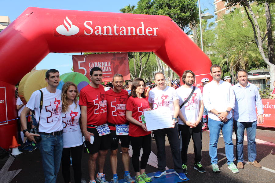 Antonio Sánchez y Marimi García se han impuesto en una jornada solidaria y familiar