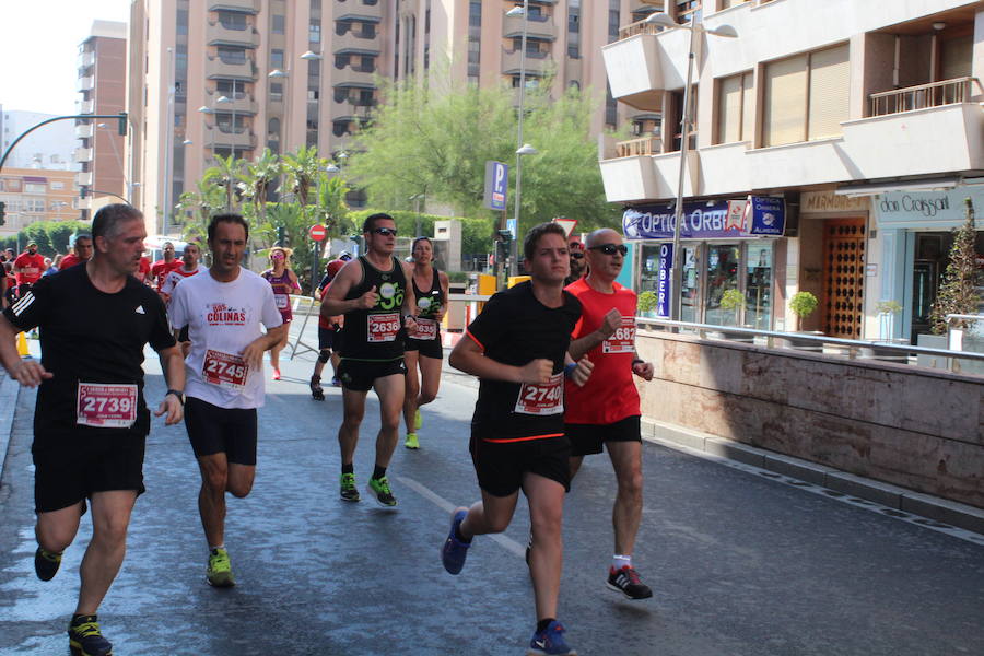 Antonio Sánchez y Marimi García se han impuesto en una jornada solidaria y familiar