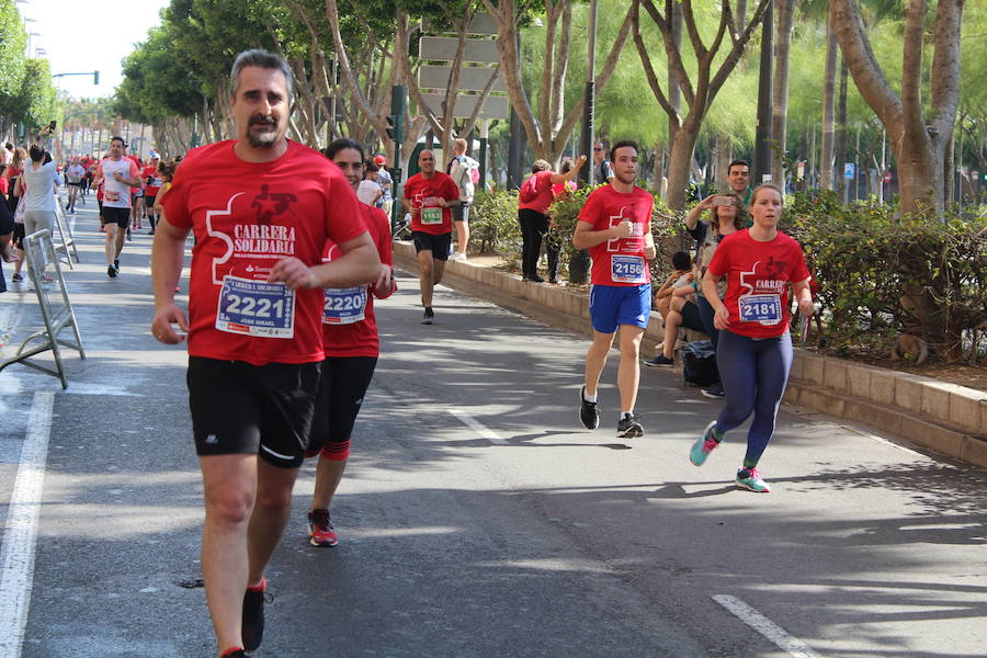 Antonio Sánchez y Marimi García se han impuesto en una jornada solidaria y familiar