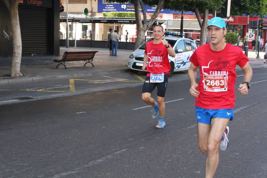 Antonio Sánchez y Marimi García se han impuesto en una jornada solidaria y familiar