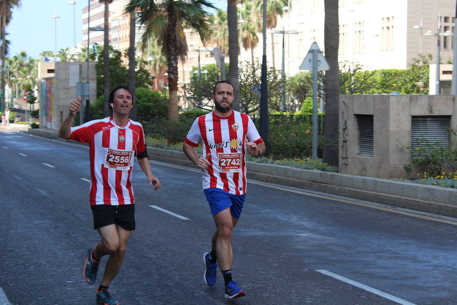 Antonio Sánchez y Marimi García se han impuesto en una jornada solidaria y familiar