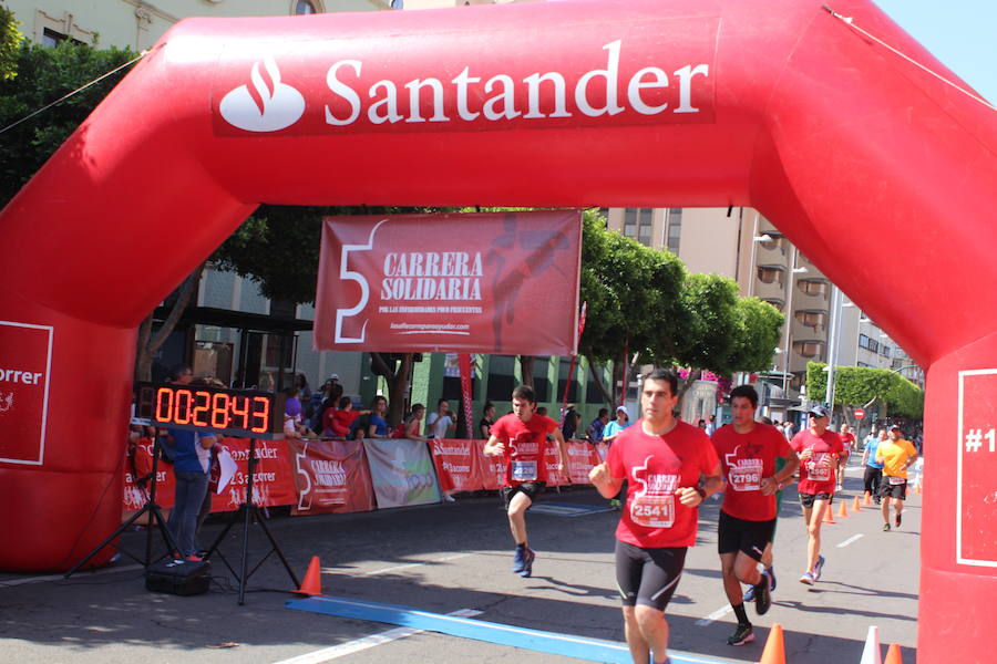 Antonio Sánchez y Marimi García se han impuesto en una jornada solidaria y familiar