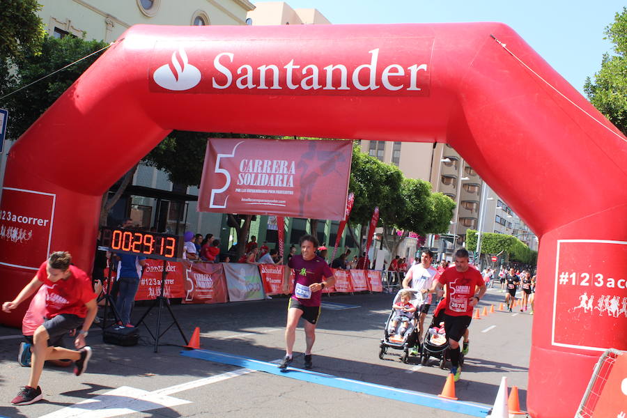 Antonio Sánchez y Marimi García se han impuesto en una jornada solidaria y familiar