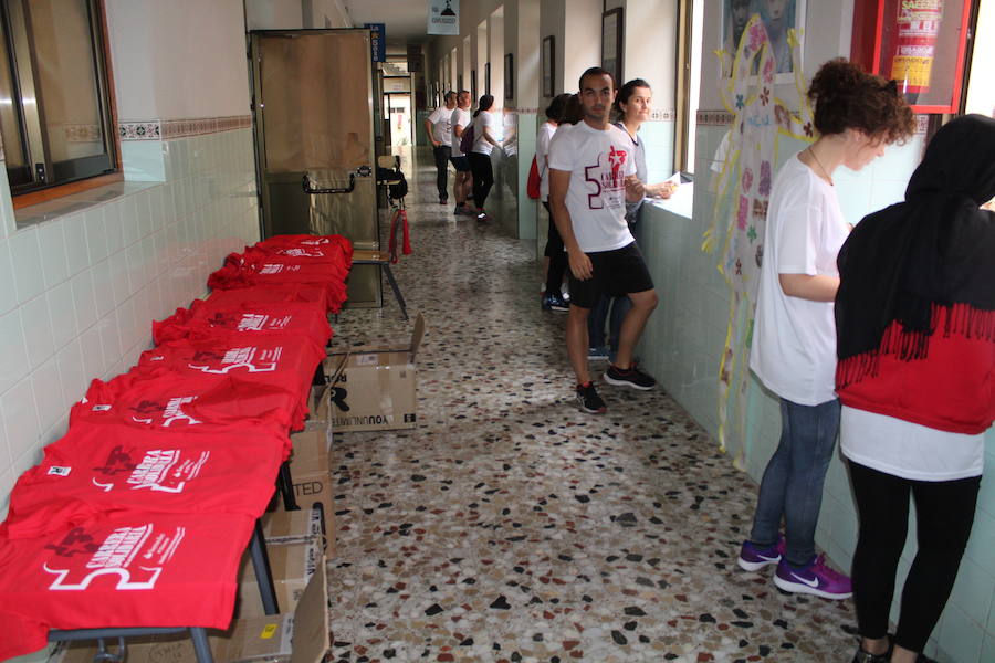 Antonio Sánchez y Marimi García se han impuesto en una jornada solidaria y familiar