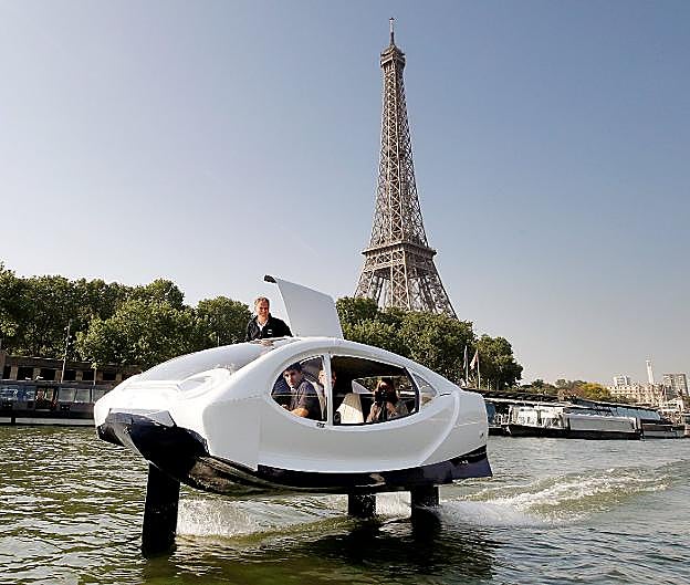 El taxi del futuro ya está aquí: puede volar y es más rápido y ecológico