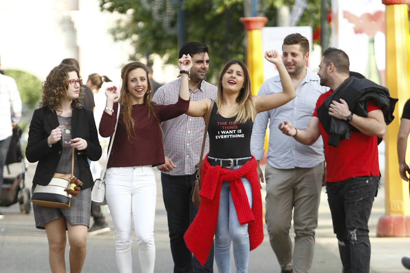 A pesar de que en esta zona de Granada no ha llovido con intensidad, el ambiente no ha sido el más propicio 