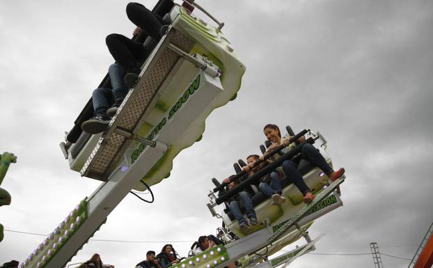 Ambiente en el 'ranita show'. 