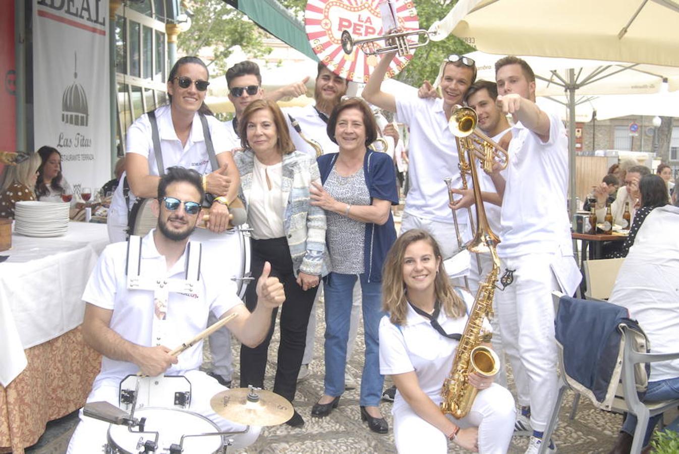 El rincón que IDEAL habilita cada año para celebrar nuestras fiestas abrió sus puertas en el lunes de Corpus. Para ver todas las fotos de estas fiestas,  en este enlace