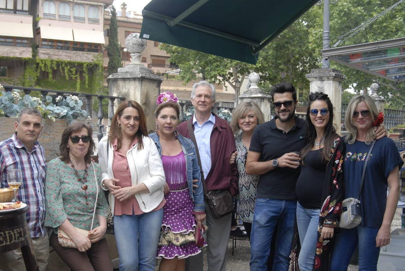 El rincón que IDEAL habilita cada año para celebrar nuestras fiestas abrió sus puertas en el lunes de Corpus. Para ver todas las fotos de estas fiestas,  en este enlace