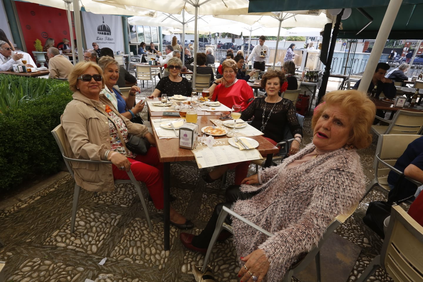 El rincón que IDEAL habilita cada año para celebrar nuestras fiestas abrió sus puertas en el lunes de Corpus. Para ver todas las fotos de estas fiestas,  en este enlace