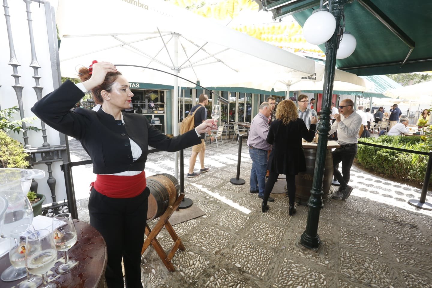 El rincón que IDEAL habilita cada año para celebrar nuestras fiestas abrió sus puertas en el lunes de Corpus. Para ver todas las fotos de estas fiestas,  en este enlace