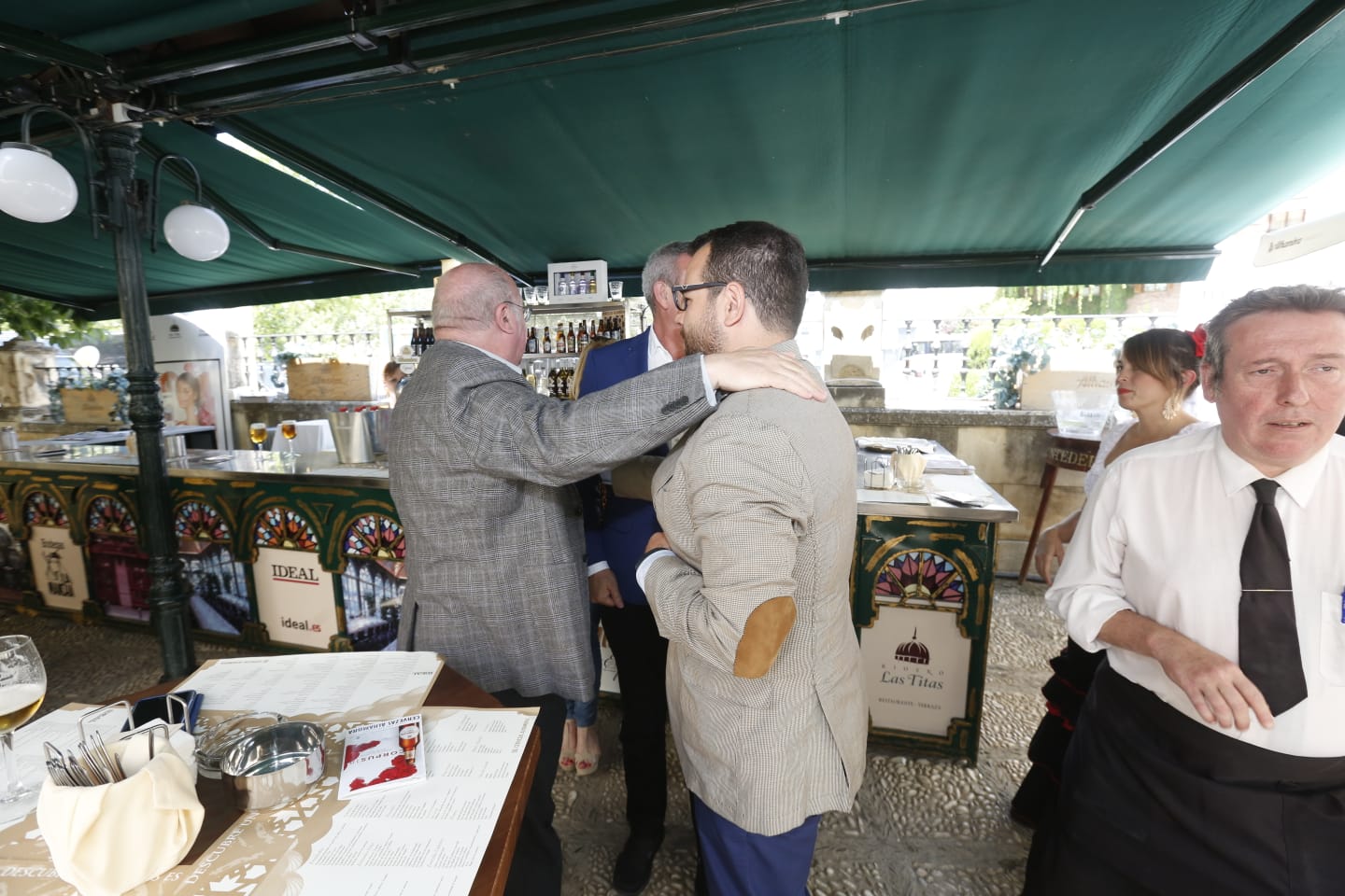 El rincón que IDEAL habilita cada año para celebrar nuestras fiestas abrió sus puertas en el lunes de Corpus. Para ver todas las fotos de estas fiestas,  en este enlace