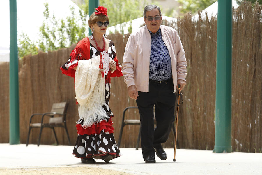 Así se ha vivido la jornada del martes en el Real de la Feria del Corpus de Granada. Para ver todas las imágenes de este Corpus 2018 pulsa este  enlace