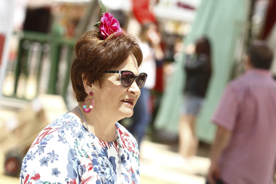 Así se ha vivido la jornada del martes en el Real de la Feria del Corpus de Granada. Para ver todas las imágenes de este Corpus 2018 pulsa este  enlace