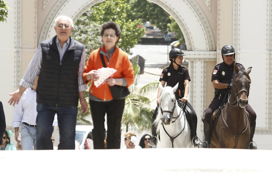 Así se ha vivido la jornada del martes en el Real de la Feria del Corpus de Granada. Para ver todas las imágenes de este Corpus 2018 pulsa este  enlace