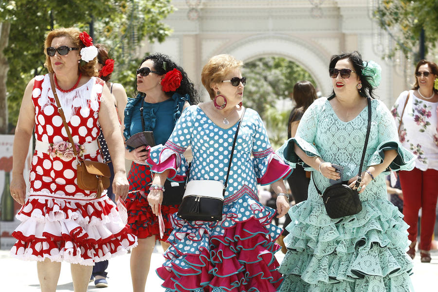 Así se ha vivido la jornada del martes en el Real de la Feria del Corpus de Granada. Para ver todas las imágenes de este Corpus 2018 pulsa este  enlace