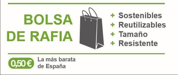 La compañía elimina las bolsas de plástico de sus tiendas en España