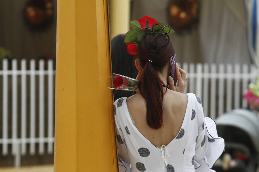 La afluencia de visitantes aumenta conforme se van acercando los días grandes de las fiestas. Para ver todas las fotografías de este Corpus, pulsa en el siguiente enlace.