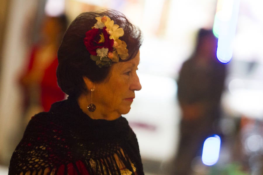 La afluencia de visitantes aumenta conforme se van acercando los días grandes de las fiestas. Para ver todas las fotografías de este Corpus, pulsa en el siguiente enlace.