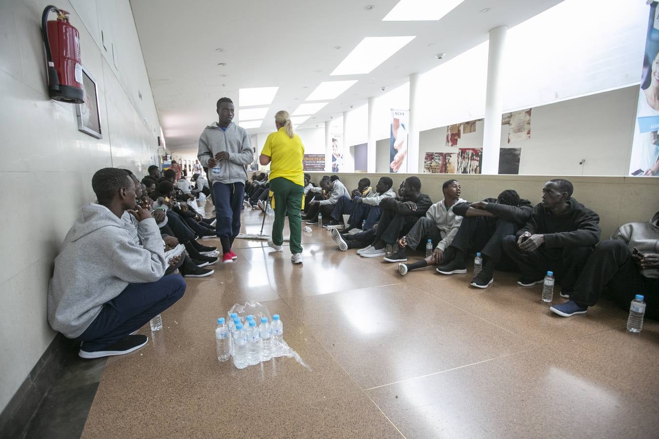 Tras pasar tres días en las comisarías de Motril y Granada han sido puestos en libertad por Extranjería