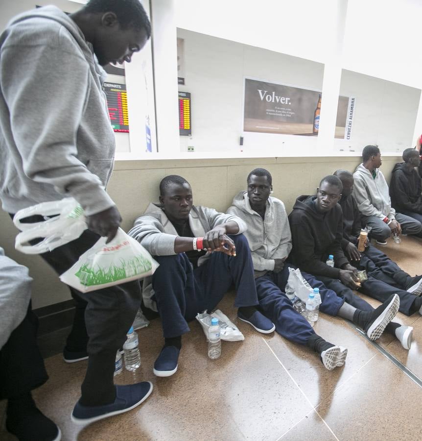 Tras pasar tres días en las comisarías de Motril y Granada han sido puestos en libertad por Extranjería