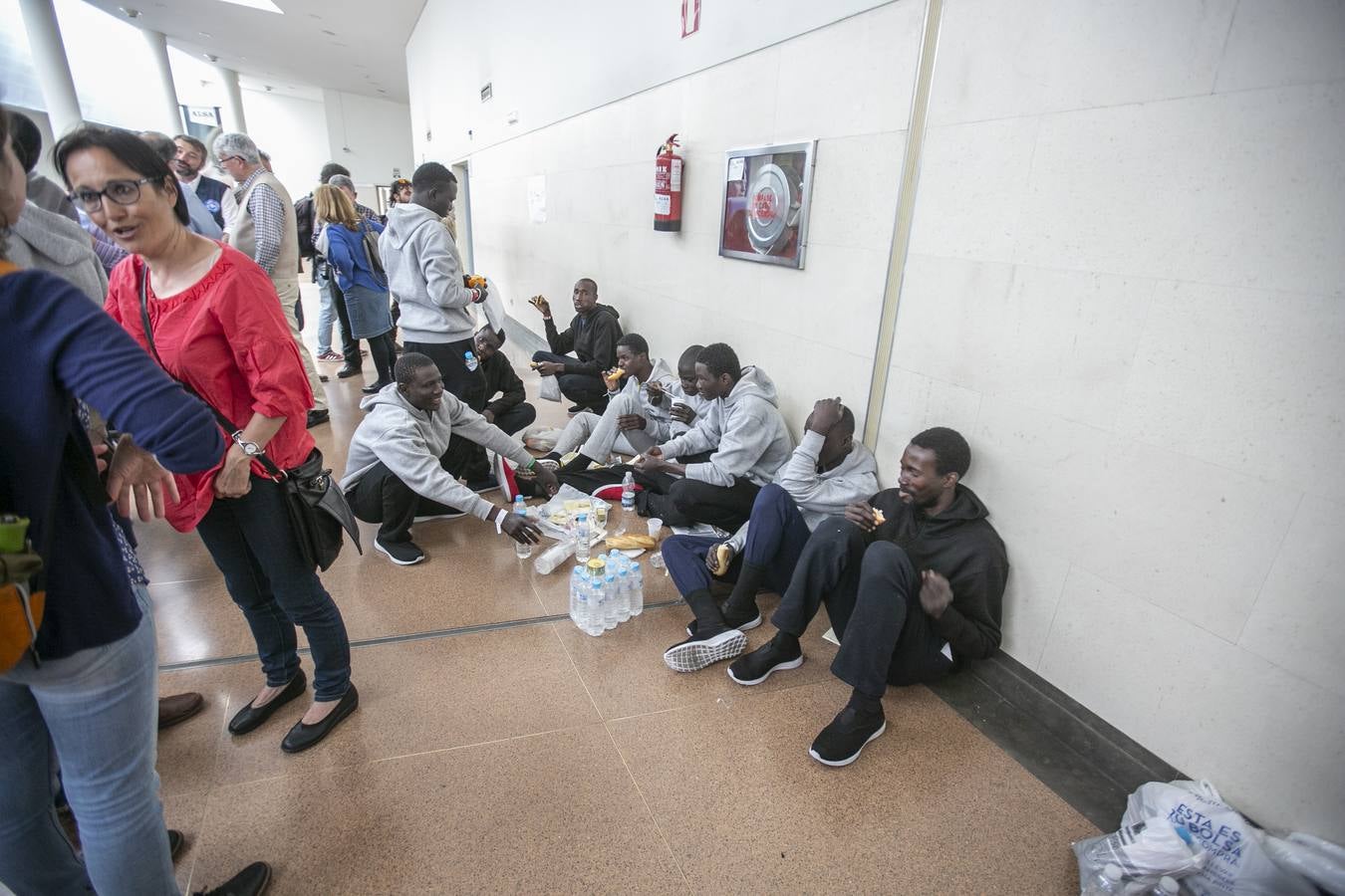 Tras pasar tres días en las comisarías de Motril y Granada han sido puestos en libertad por Extranjería