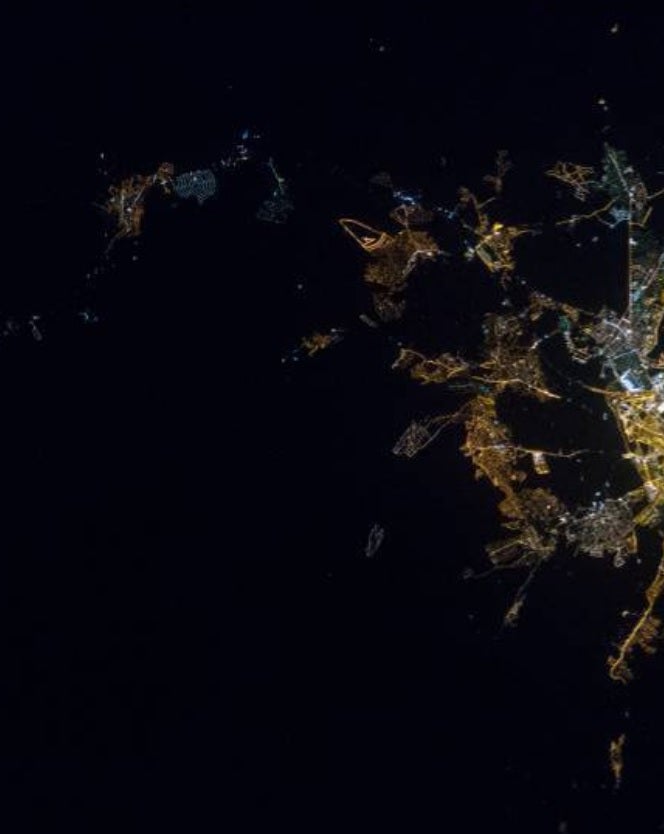 Huétor Vega, a la derecha; y toda la zona sur del área metropolitana (La Zubia, Ogíjares, Cájar, Monachil).