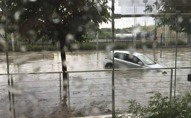 Aviso urgente de última hora de la AEMET: lluvia a borbotones