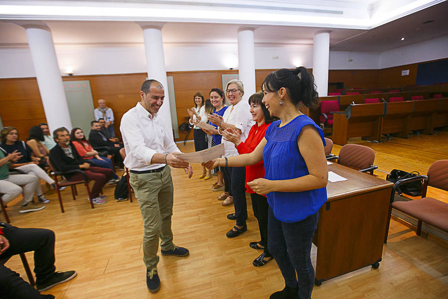 Setenta motrileños aprenden inglés y francés gracias a los cursos municipales
