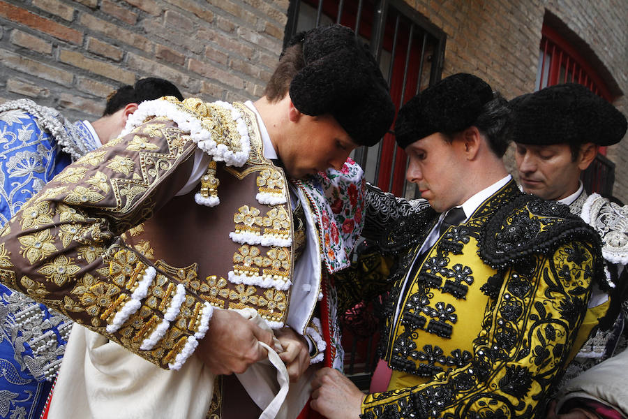 Las mejores imágenes de la corrida de toros de ayer